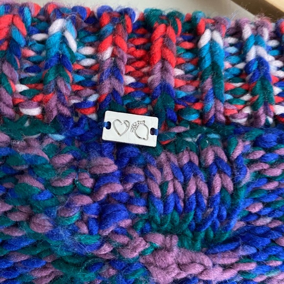 NWT For Love and Lemons Lydia Cardigan in Sapphire sz M - Picture 10 of 12